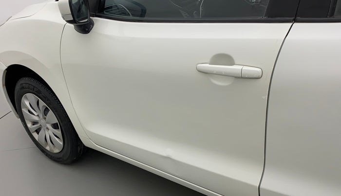 2017 Maruti Baleno DELTA PETROL 1.2, Petrol, Manual, 41,080 km, Front passenger door - Slightly dented