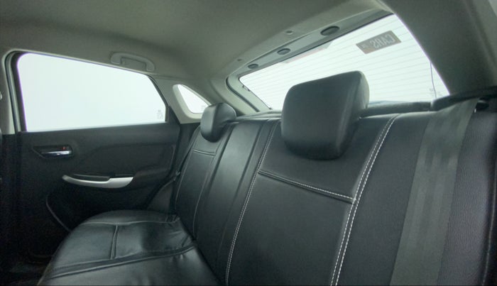 2017 Maruti Baleno DELTA PETROL 1.2, Petrol, Manual, 41,080 km, Right Side Rear Door Cabin