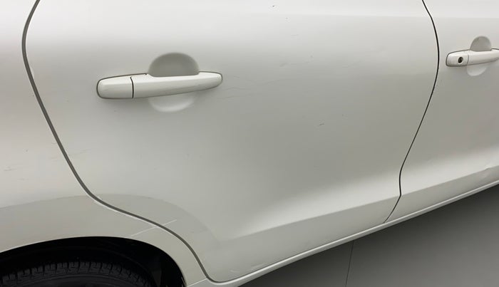 2017 Maruti Baleno DELTA PETROL 1.2, Petrol, Manual, 41,080 km, Right rear door - Minor scratches