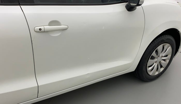 2017 Maruti Baleno DELTA PETROL 1.2, Petrol, Manual, 41,080 km, Driver-side door - Minor scratches