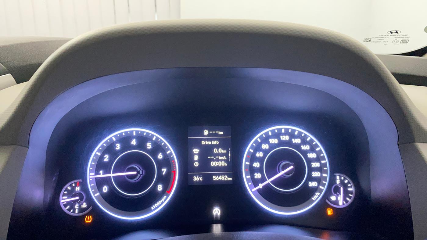 2023 Hyundai Creta EX 1.5 PETROL, Petrol, Manual, 56,428 km, Odometer Image