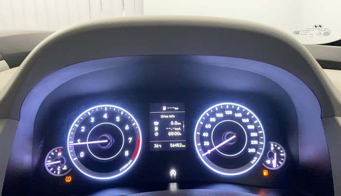 2023 Hyundai Creta EX 1.5 PETROL, Petrol, Manual, 56,428 km, Odometer Image