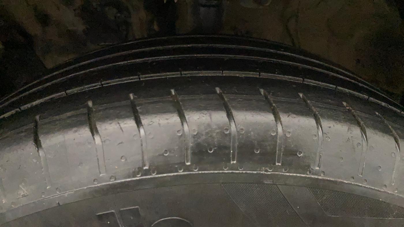 2023 Hyundai Creta EX 1.5 PETROL, Petrol, Manual, 56,428 km, Left Front Tyre Tread