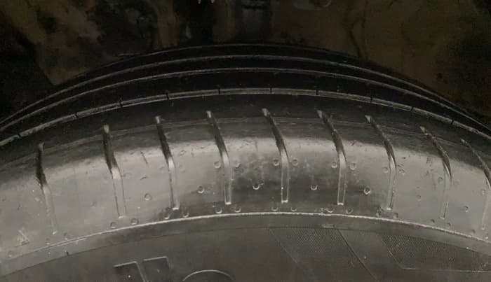 2023 Hyundai Creta EX 1.5 PETROL, Petrol, Manual, 56,428 km, Left Front Tyre Tread