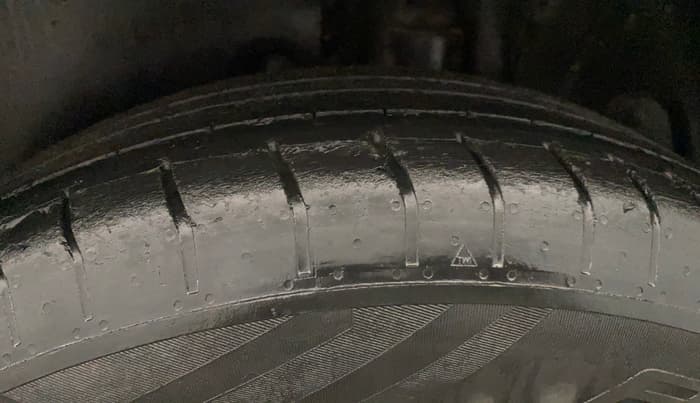 2023 Hyundai Creta EX 1.5 PETROL, Petrol, Manual, 56,428 km, Left Rear Tyre Tread