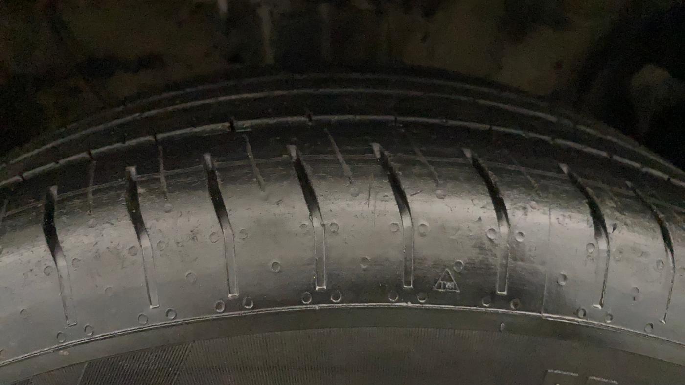 2023 Hyundai Creta EX 1.5 PETROL, Petrol, Manual, 56,428 km, Right Front Tyre Tread
