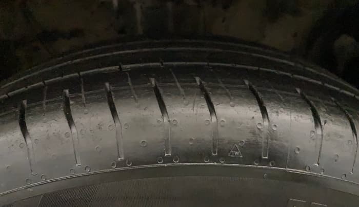 2023 Hyundai Creta EX 1.5 PETROL, Petrol, Manual, 56,428 km, Right Front Tyre Tread