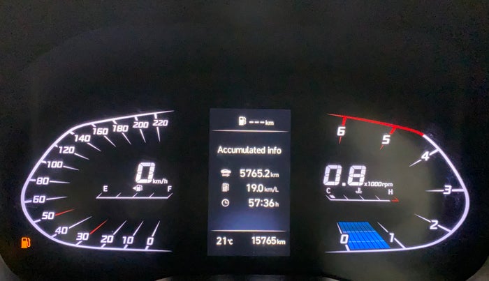 2022 Hyundai Verna SX 1.5 CRDI, Diesel, Manual, 15,764 km, Odometer Image