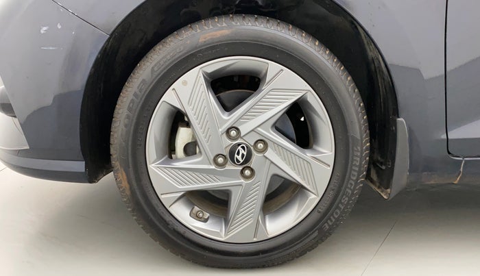 2022 Hyundai Verna SX 1.5 CRDI, Diesel, Manual, 15,764 km, Left Front Wheel