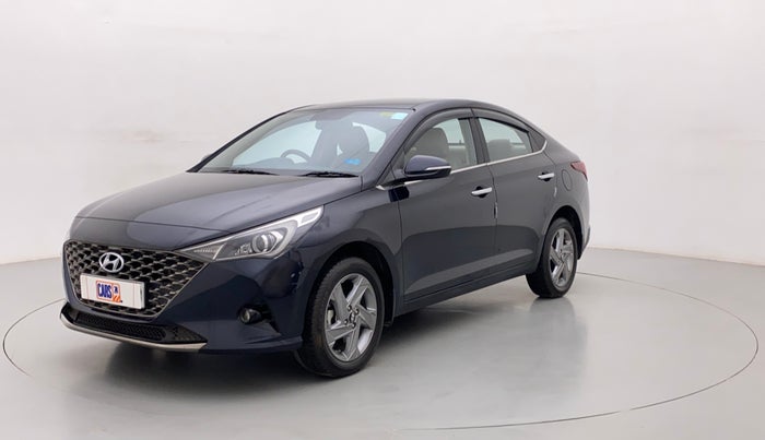 2022 Hyundai Verna SX 1.5 CRDI, Diesel, Manual, 15,764 km, Left Front Diagonal