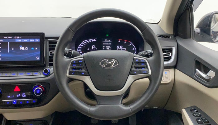 2022 Hyundai Verna SX 1.5 CRDI, Diesel, Manual, 15,764 km, Steering Wheel Close Up