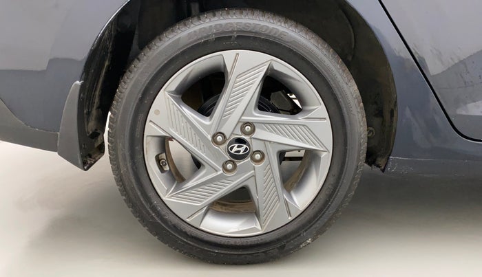 2022 Hyundai Verna SX 1.5 CRDI, Diesel, Manual, 15,764 km, Right Rear Wheel
