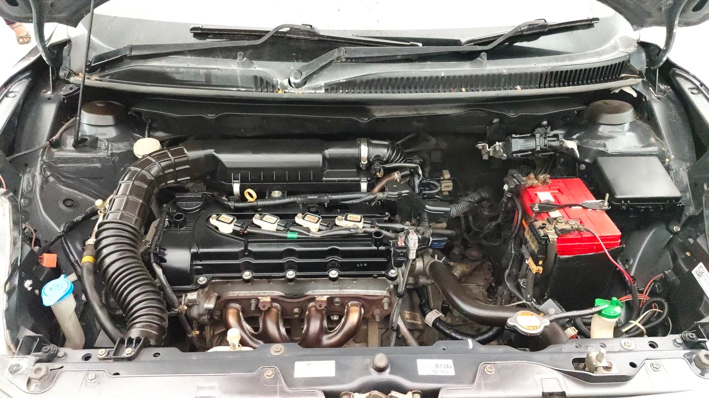 2016 Maruti Baleno DELTA PETROL 1.2, Petrol, Manual, 83,624 km, Engine View