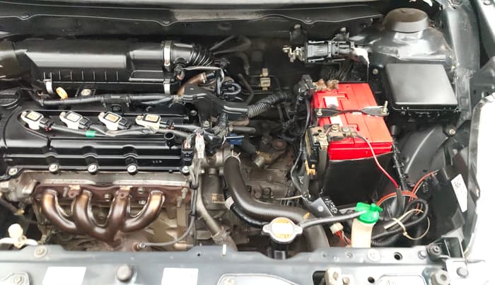 2016 Maruti Baleno DELTA PETROL 1.2, Petrol, Manual, 83,624 km, Engine View - Left