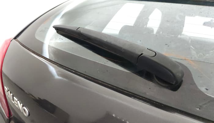 2016 Maruti Baleno DELTA PETROL 1.2, Petrol, Manual, 83,624 km, Rear Wiper