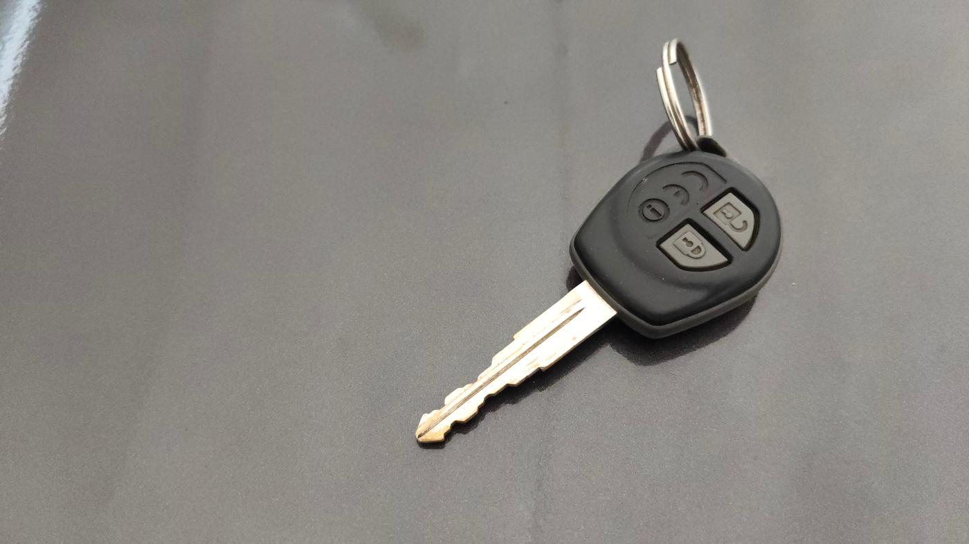 2016 Maruti Baleno DELTA PETROL 1.2, Petrol, Manual, 83,624 km, Key Close Up