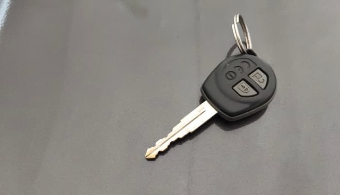 2016 Maruti Baleno DELTA PETROL 1.2, Petrol, Manual, 83,624 km, Key Close Up