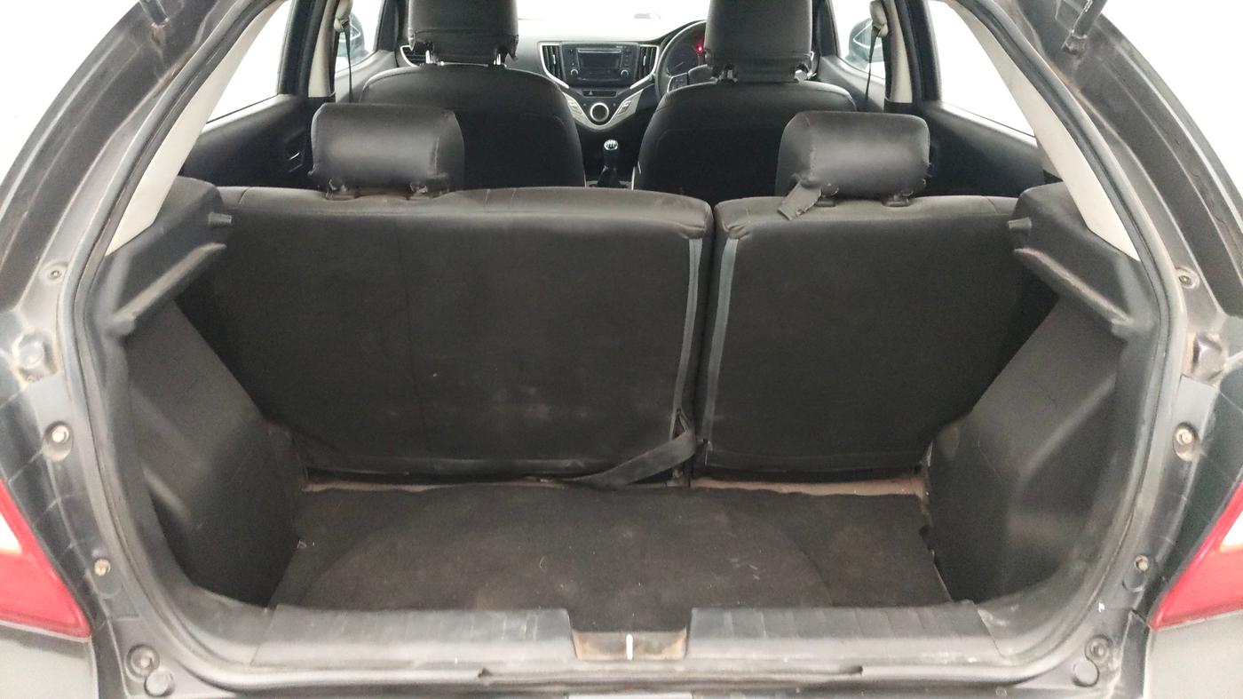 2016 Maruti Baleno DELTA PETROL 1.2, Petrol, Manual, 83,624 km, Boot Inside