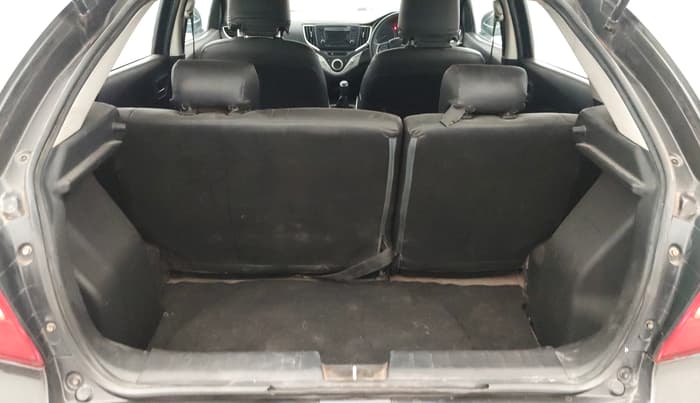 2016 Maruti Baleno DELTA PETROL 1.2, Petrol, Manual, 83,624 km, Boot Inside