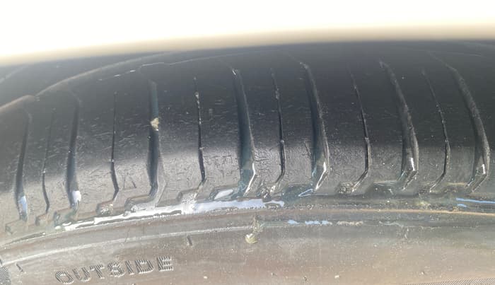 2017 Tata TIGOR XZ PETROL, Petrol, Manual, 65,195 km, Left Rear Tyre Tread