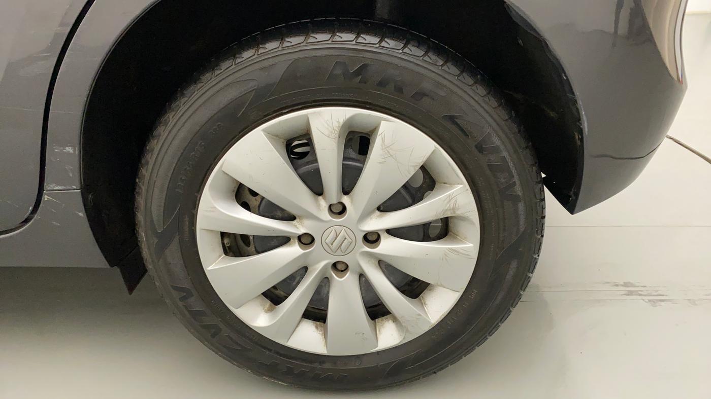 2016 Maruti Baleno DELTA PETROL 1.2, Petrol, Manual, 43,408 km, Left Rear Wheel