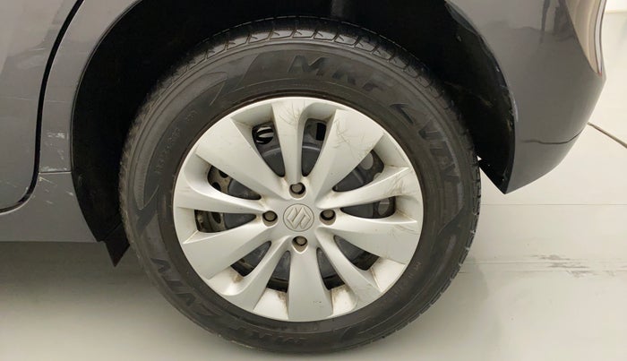 2016 Maruti Baleno DELTA PETROL 1.2, Petrol, Manual, 43,408 km, Left Rear Wheel