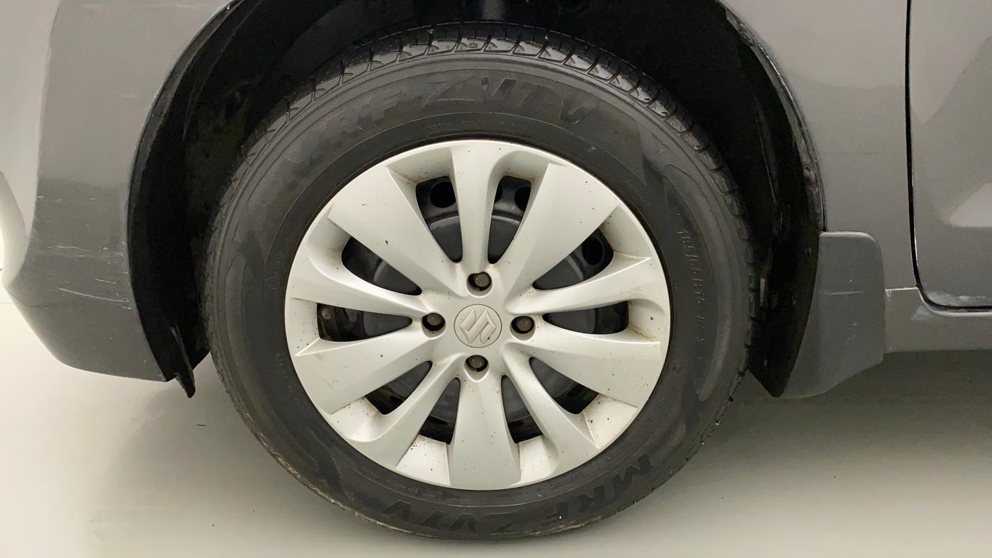 2016 Maruti Baleno DELTA PETROL 1.2, Petrol, Manual, 43,408 km, Left Front Wheel