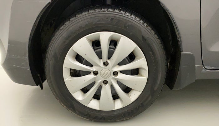 2016 Maruti Baleno DELTA PETROL 1.2, Petrol, Manual, 43,408 km, Left Front Wheel