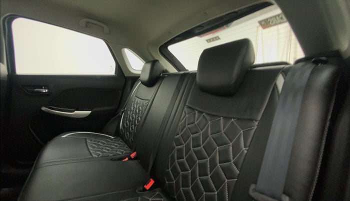 2016 Maruti Baleno DELTA PETROL 1.2, Petrol, Manual, 43,408 km, Right Side Rear Door Cabin