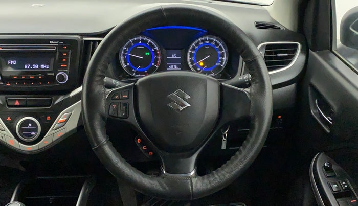 2016 Maruti Baleno DELTA PETROL 1.2, Petrol, Manual, 43,408 km, Steering Wheel Close Up