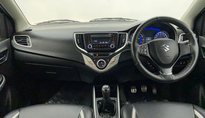 2016 Maruti Baleno DELTA PETROL 1.2, Petrol, Manual, 43,408 km, Dashboard