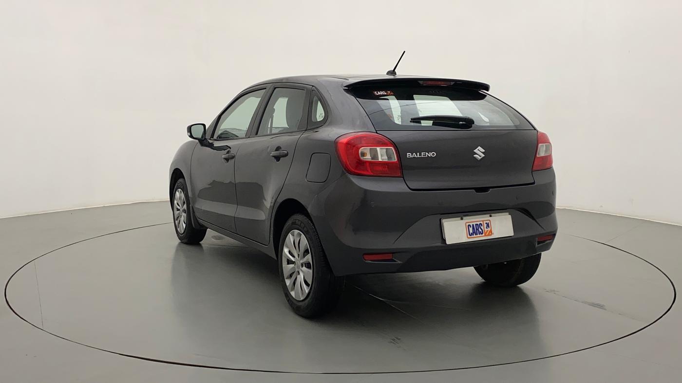 2016 Maruti Baleno DELTA PETROL 1.2, Petrol, Manual, 43,408 km, Left Back Diagonal