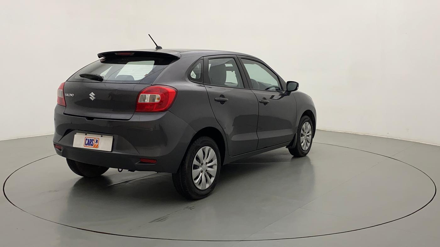2016 Maruti Baleno DELTA PETROL 1.2, Petrol, Manual, 43,408 km, Right Back Diagonal