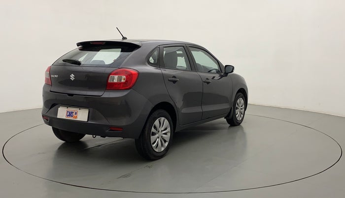 2016 Maruti Baleno DELTA PETROL 1.2, Petrol, Manual, 43,408 km, Right Back Diagonal