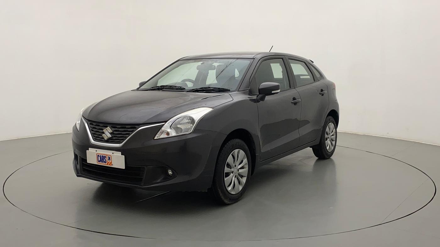 2016 Maruti Baleno DELTA PETROL 1.2, Petrol, Manual, 43,408 km, Left Front Diagonal