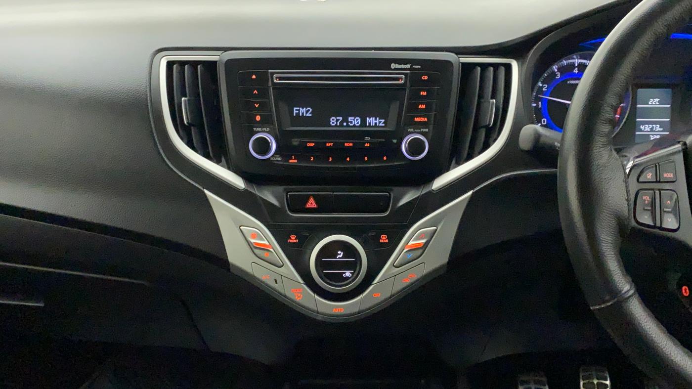 2016 Maruti Baleno DELTA PETROL 1.2, Petrol, Manual, 43,408 km, Air Conditioner
