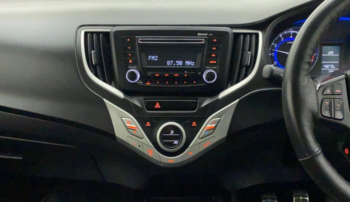 2016 Maruti Baleno DELTA PETROL 1.2, Petrol, Manual, 43,408 km, Air Conditioner