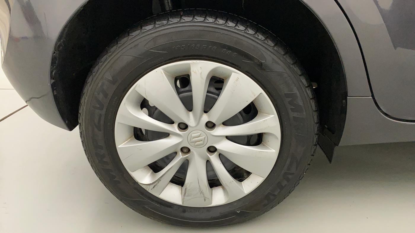 2016 Maruti Baleno DELTA PETROL 1.2, Petrol, Manual, 43,408 km, Right Rear Wheel