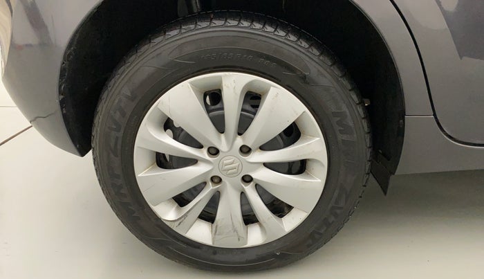 2016 Maruti Baleno DELTA PETROL 1.2, Petrol, Manual, 43,408 km, Right Rear Wheel