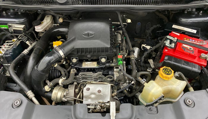 2019 Tata NEXON XZA + 1.2 PETROL A/T, Petrol, Automatic, 28,195 km, Open Bonet