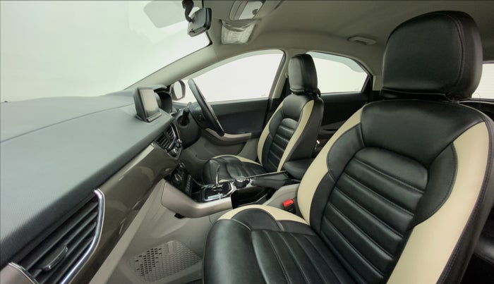 2019 Tata NEXON XZA + 1.2 PETROL A/T, Petrol, Automatic, 28,195 km, Right Side Front Door Cabin