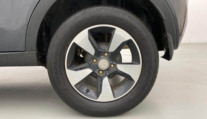2019 Tata NEXON XZA + 1.2 PETROL A/T, Petrol, Automatic, 28,195 km, Left Rear Wheel
