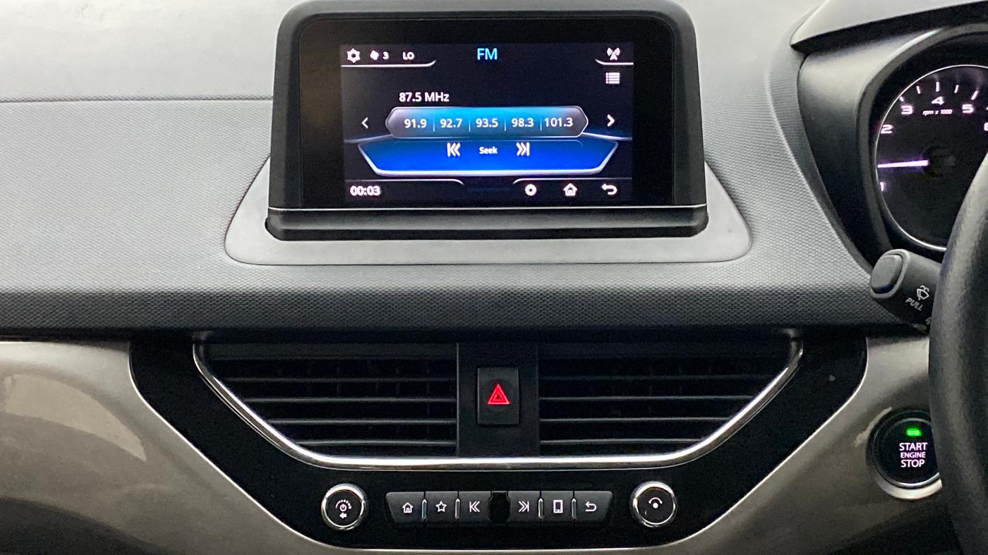 2019 Tata NEXON XZA + 1.2 PETROL A/T, Petrol, Automatic, 28,195 km, Infotainment System