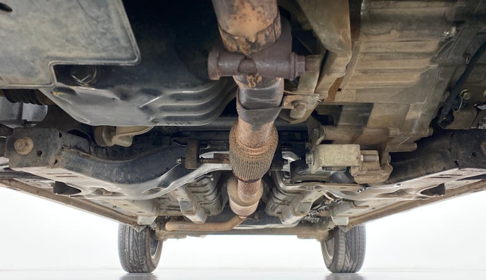 2019 Tata NEXON XZA + 1.2 PETROL A/T, Petrol, Automatic, 28,195 km, Front Underbody