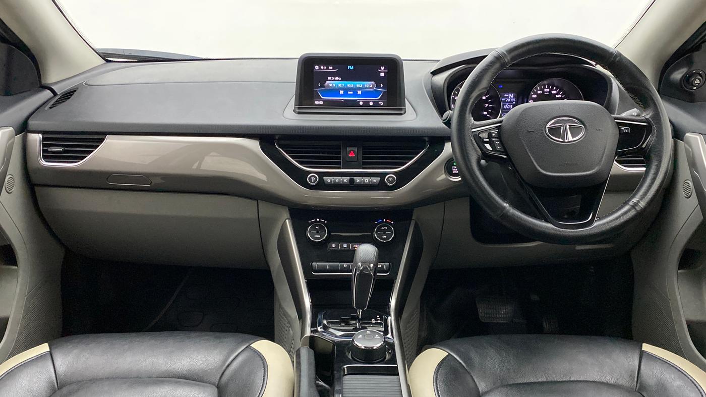 2019 Tata NEXON XZA + 1.2 PETROL A/T, Petrol, Automatic, 28,195 km, Dashboard