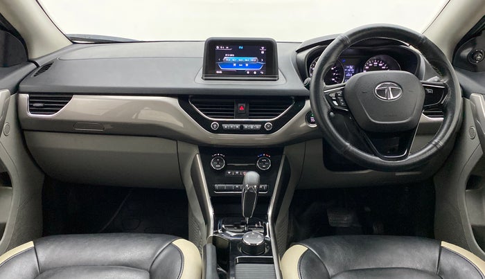 2019 Tata NEXON XZA + 1.2 PETROL A/T, Petrol, Automatic, 28,195 km, Dashboard