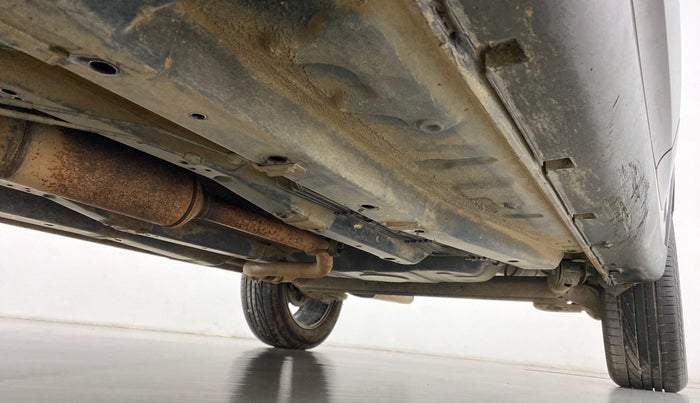 2019 Tata NEXON XZA + 1.2 PETROL A/T, Petrol, Automatic, 28,195 km, Right Side Underbody