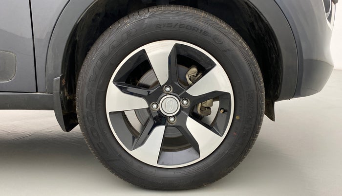 2019 Tata NEXON XZA + 1.2 PETROL A/T, Petrol, Automatic, 28,195 km, Right Front Wheel