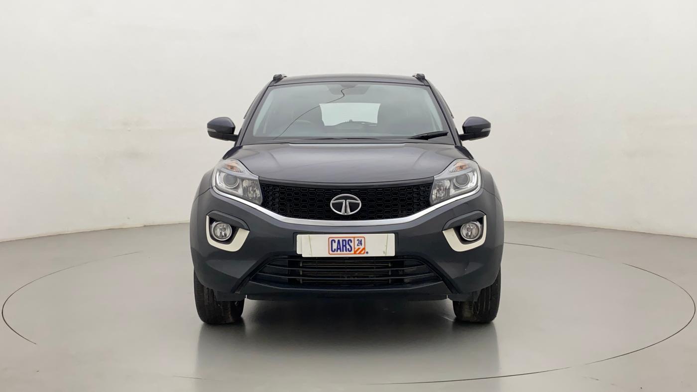 2019 Tata NEXON XZA + 1.2 PETROL A/T, Petrol, Automatic, 28,195 km, Front