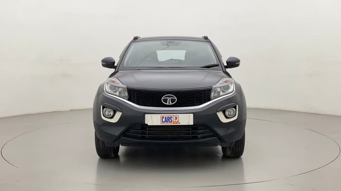 2019 Tata NEXON XZA + 1.2 PETROL A/T, Petrol, Automatic, 28,195 km, Front